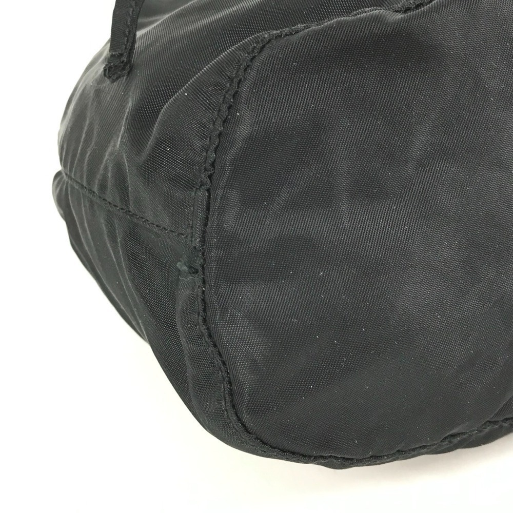PRADA Makeup Pouch, Multi-purpose Cosmetic Logo Drawstring Triangle Logo, Pla... - Picture 7 of 13